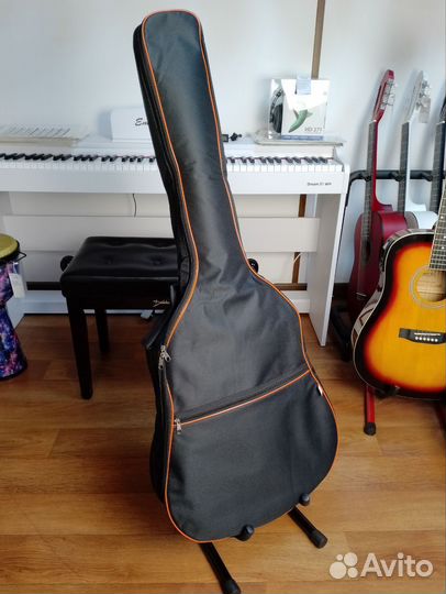 Чехол для акустической гитары с утеплением tutti