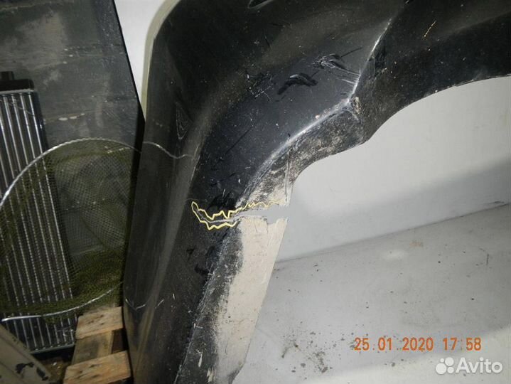 Бампер задний Toyota Camry 50 2011-2018