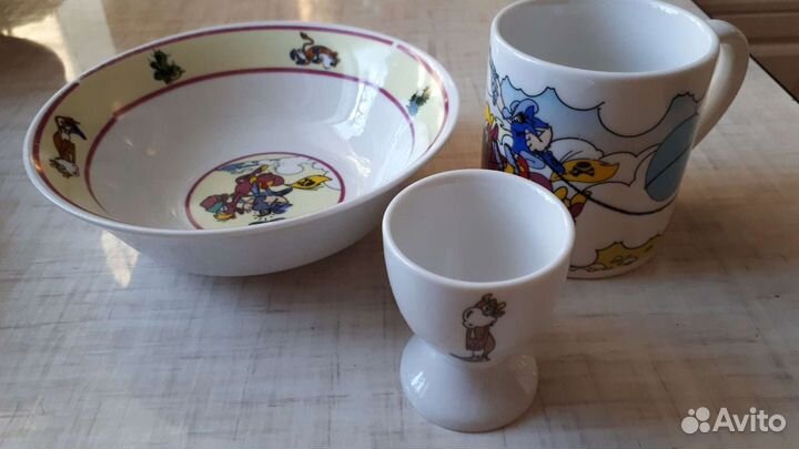 Набор детской посуды