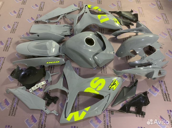 Suzuki gsxr 600-750 2006-2007 мотопластик, обвес