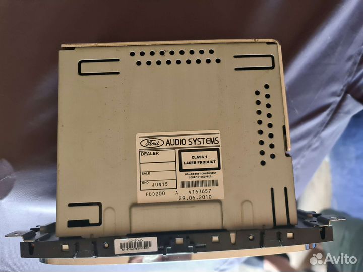 Автомагнитола ford focus 2