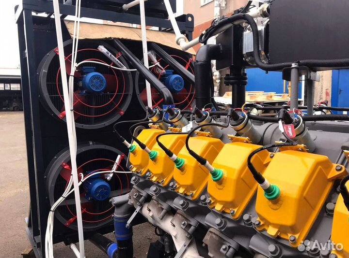 Газопоршневая электростанция 300 кВт в наличии