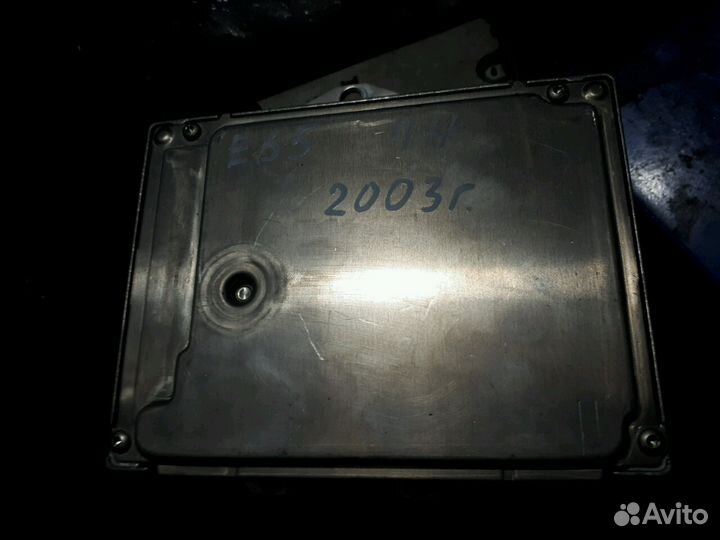 Блок управления двигателя BMW E65 N62B44
