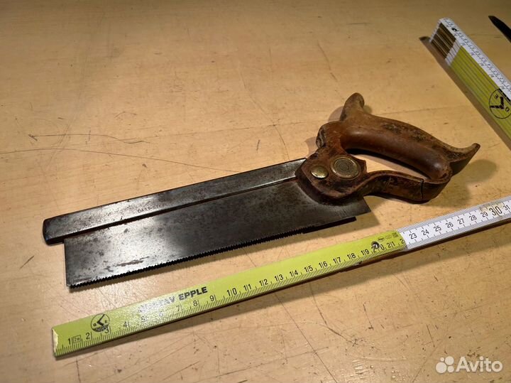 Старинная пила Disston USA