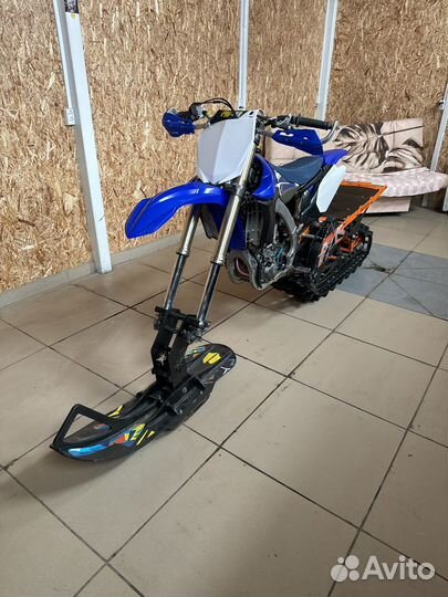 Сноутбайк Yamaha yz450