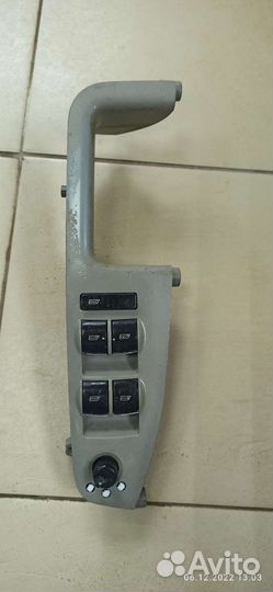 Блок кнопок стеклоподьемника на audi
