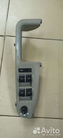 Блок кнопок стеклоподьемника на audi