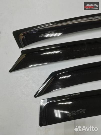 Ветровики окон Chery Crosseastar (B14)