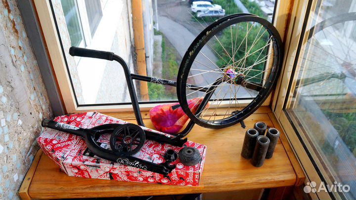 Запчасти Bmx