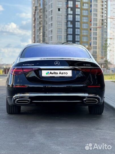 Mercedes-Benz Maybach S-класс 6.0 AT, 2021, 14 000 км