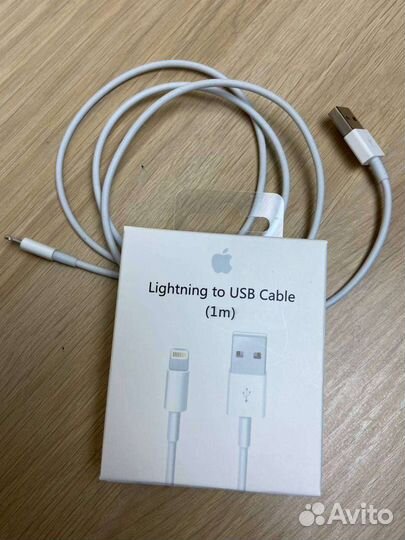 Кабель Apple lightning - usb