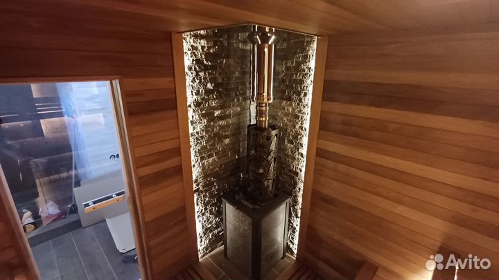 Отделка Бань и саун