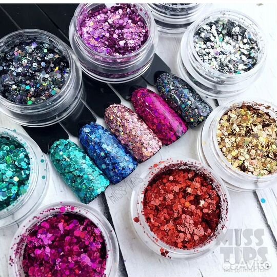 Дизайны для маникюра микс