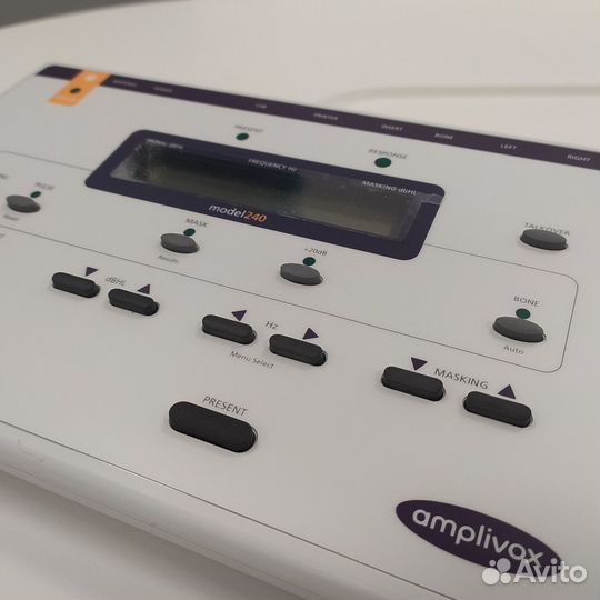 Диагностический аудиометр Amplivox модель 240
