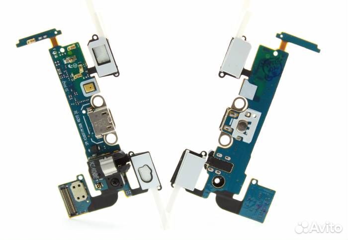 Шлейф Samsung A500F A5 (2015) (плата) + разъем зар