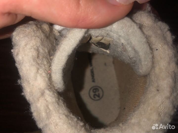 Коньки детские 29 размер