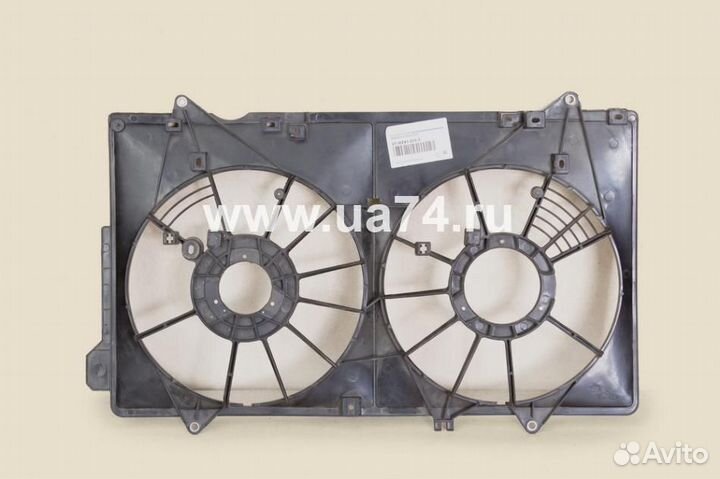 Диффузор mazda CX-5 11- / mazda 3 13