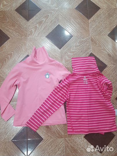 Вещи пакетом для девочки