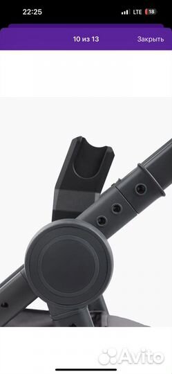 Адаптеры для автолюльки mommer pro