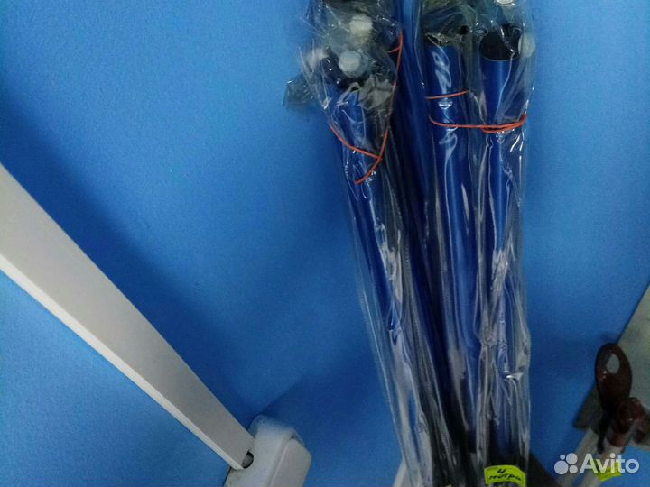 Удочка 3 и 4 метра. Новые в упаковке