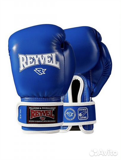 Боксерские перчатки reyvel детские