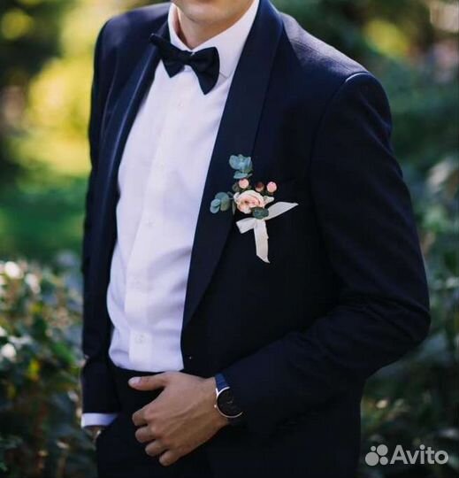 Смокинг свадебный костюм