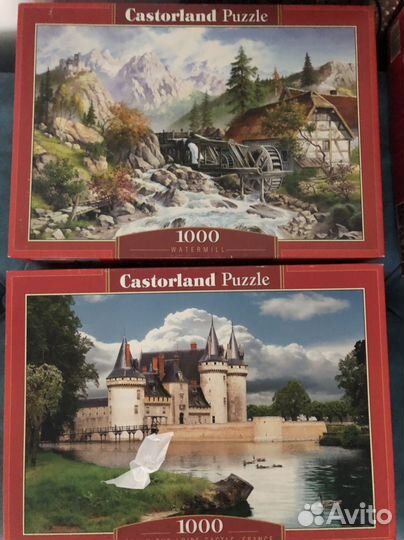 Пазлы 1000 и 500