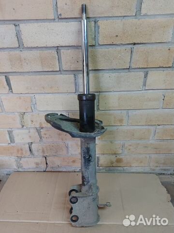 Стойки амортизатора на toyota highlander