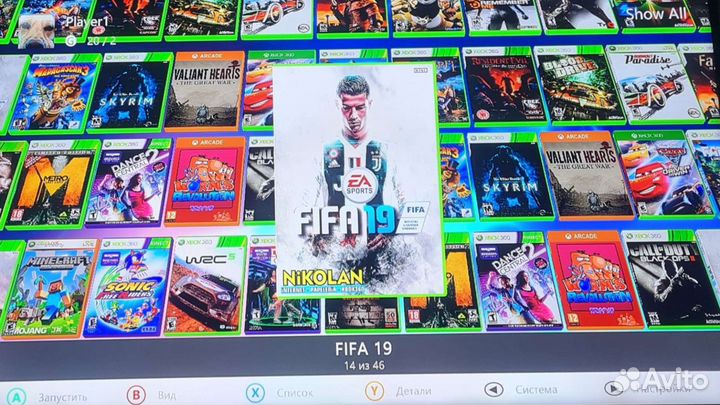 Xbox 360 slim + от 40 игр