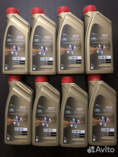 Масло моторное Castrol Edge Professional 0w20 EC