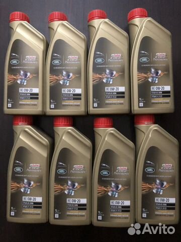 Масло моторное Castrol Edge Professional 0w20 EC