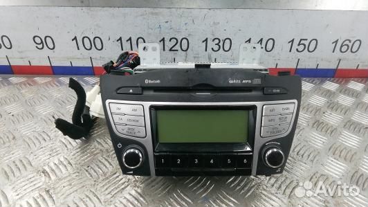 Магнитола hyundai IX35 1 (8UK15I401)