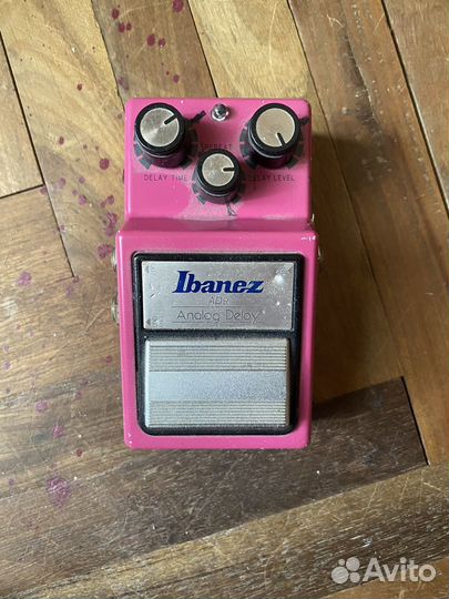 Ibanez analog delay ad9