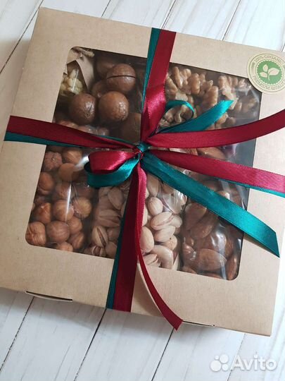 Орешки в наборах