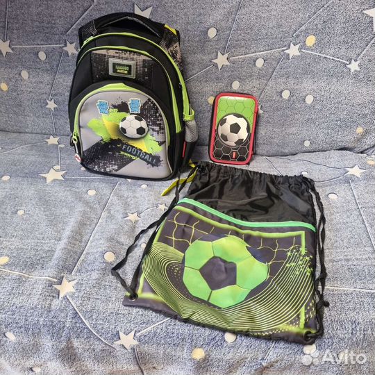 Рюкзак школьный для мальчика