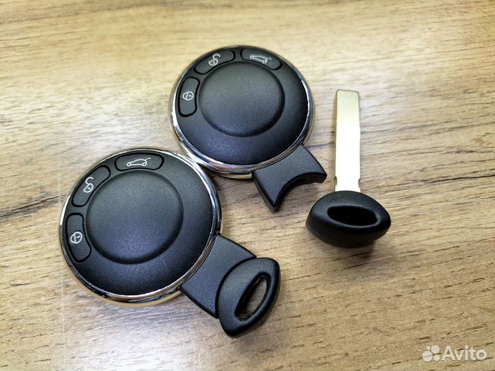 Смарт ключ Mini Cooper (аналог)