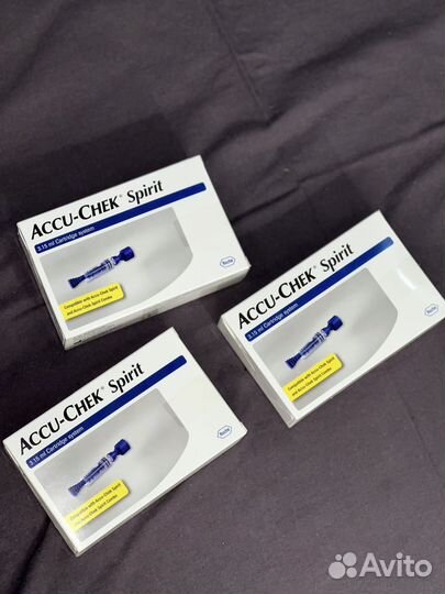 Картридж система акку-чек