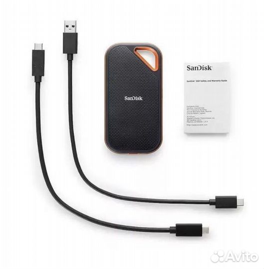 Внешний SSD SanDisk Extreme PRO Portable 2Tb новый