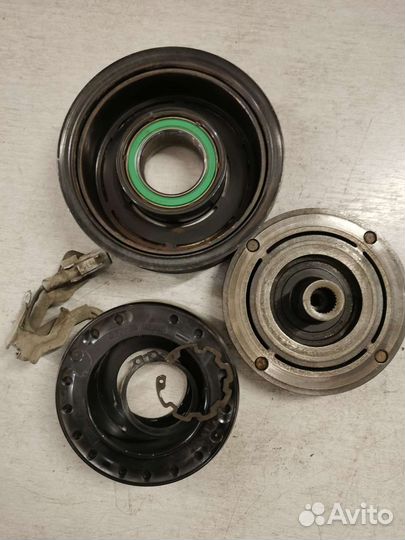 Муфта Шкив Комплект компрессор кондиционера Toyota