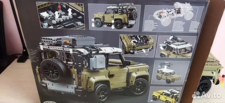 Lego technic машина