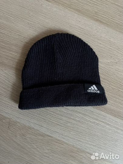 Шапка adidas женская/мужская синяя