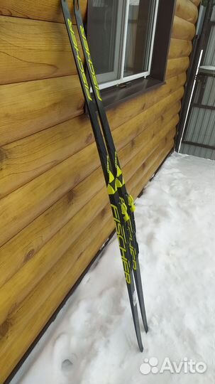 Лыжи беговые fisher carbonlite166.Коньковые.Обмен