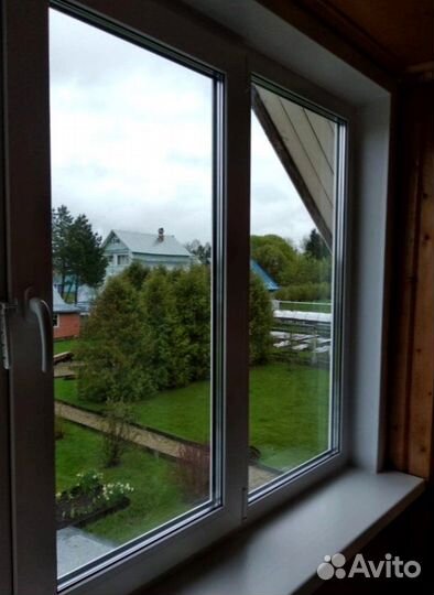 Пластиковые окна с установкой
