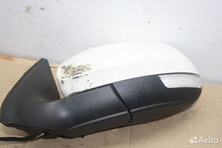 Зеркало левое электрическое Volkswagen tiguan 2011
