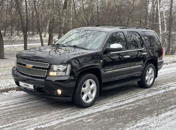 Chevrolet Tahoe 5.3 AT, 2012, 189 000 км