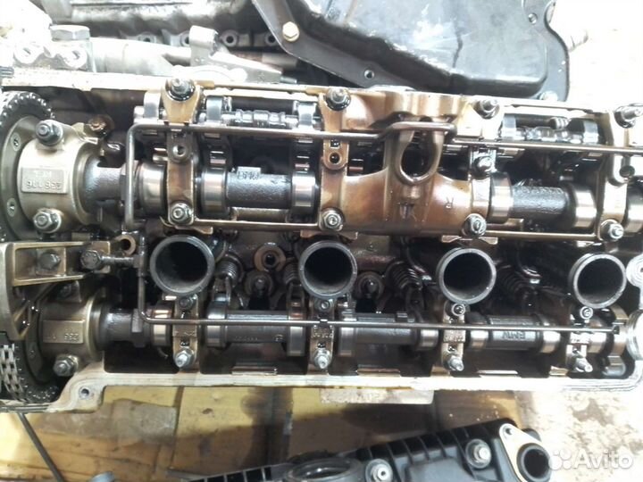 Двигатель bmw n62b48 на запчасти