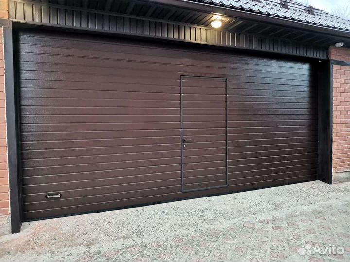 Автоматические ворота