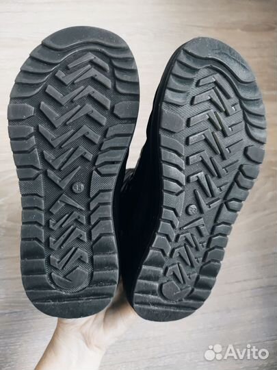 Дутики Noble People зима - р. 33