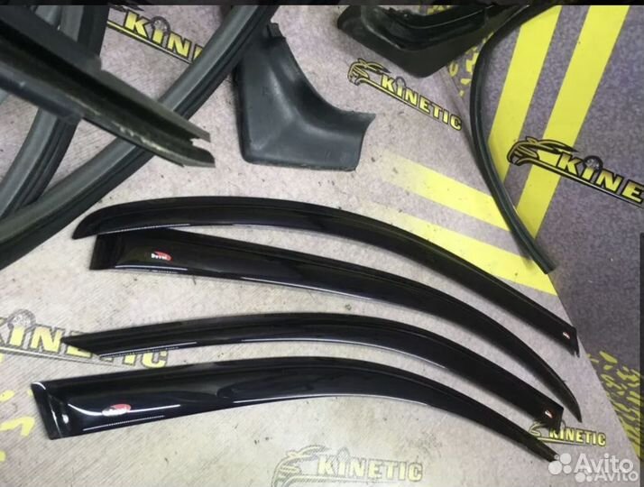 Дефлекторы окон Octavia A4 с 1996 по 2011 лифтбек