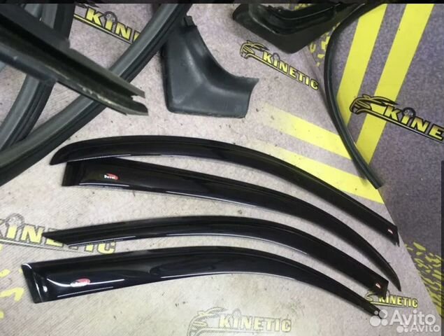 Дефлекторы окон Octavia A4 с 1996 по 2011 лифтбек